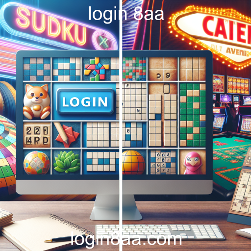 O Fascinante Mundo dos Quebra-Cabeças em 'Login 8aa'